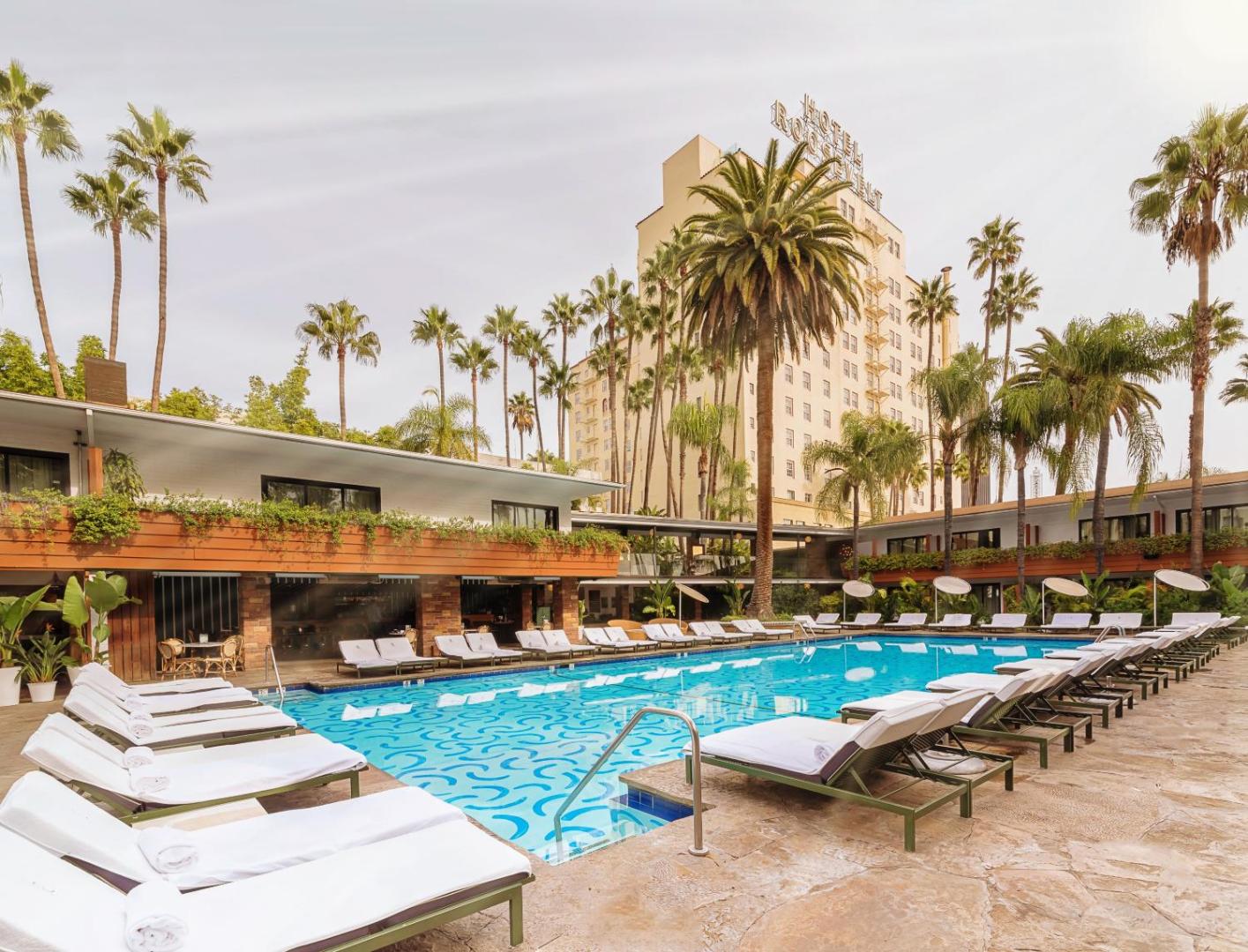 The Hollywood Roosevelt — wellness