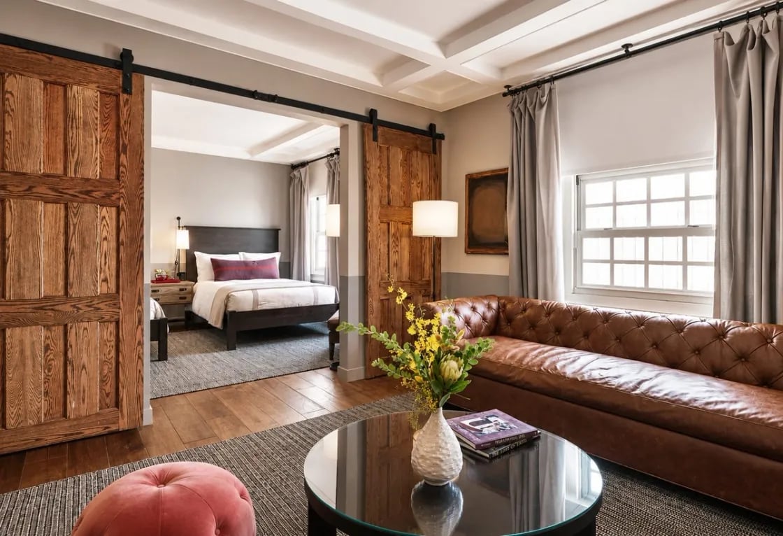 The Hollywood Roosevelt — rooms