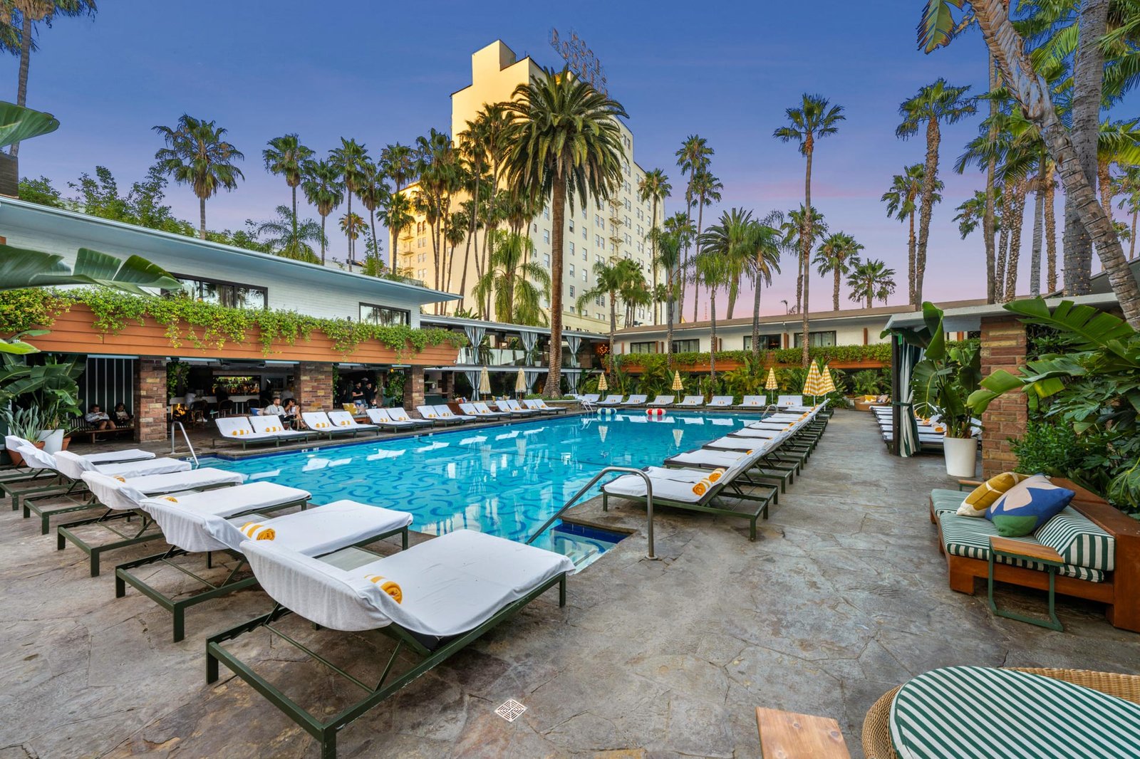 The Hollywood Roosevelt — wellness