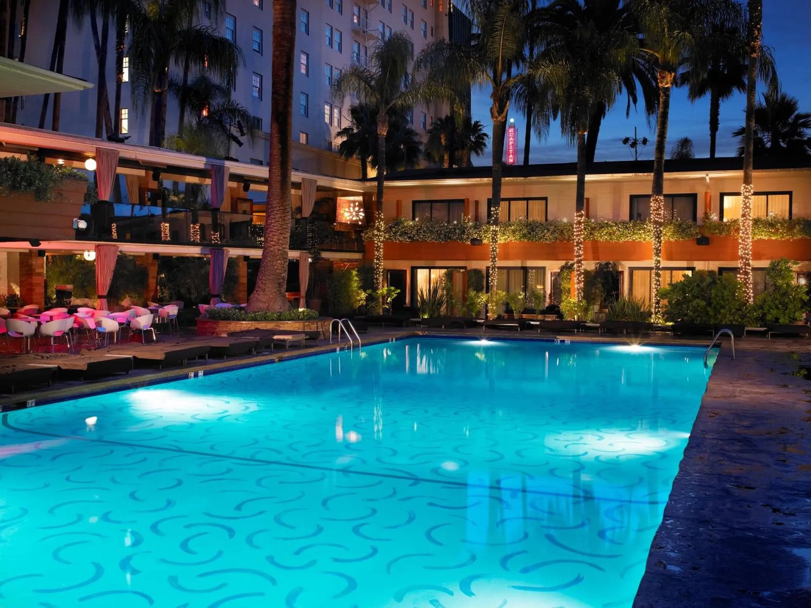 The Hollywood Roosevelt — wellness
