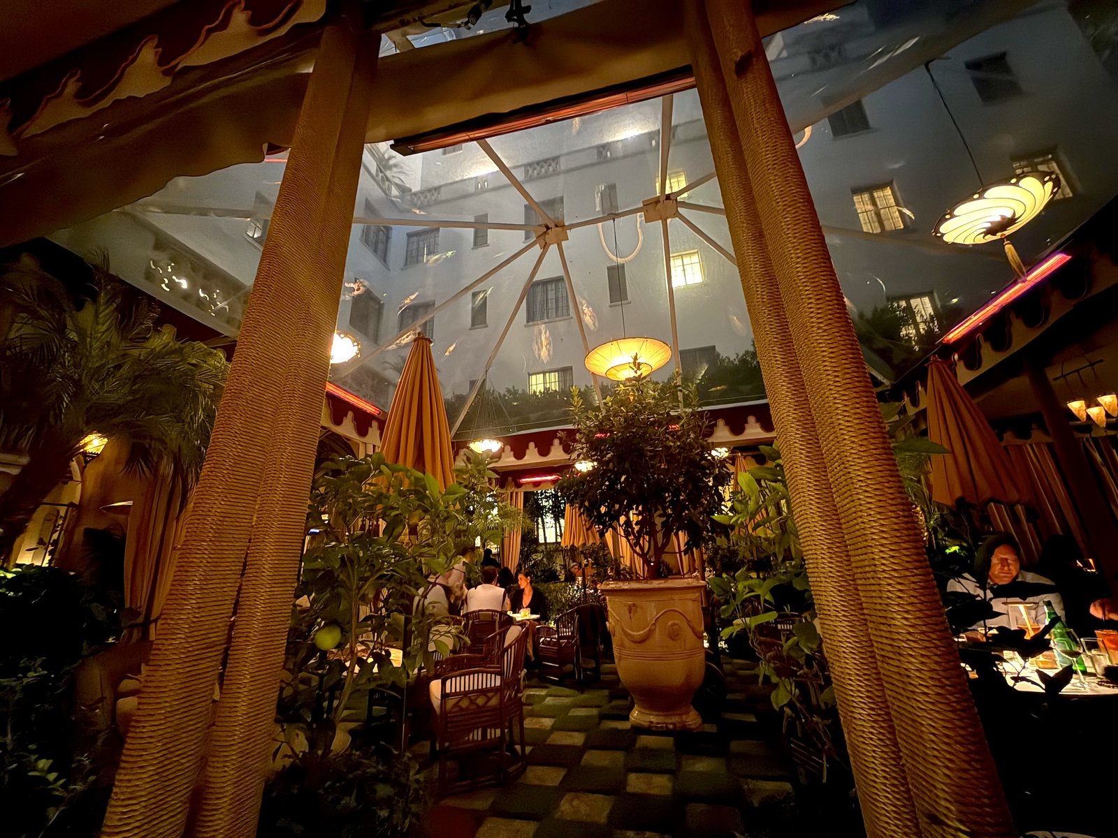 Chateau Marmont — eat & drink
