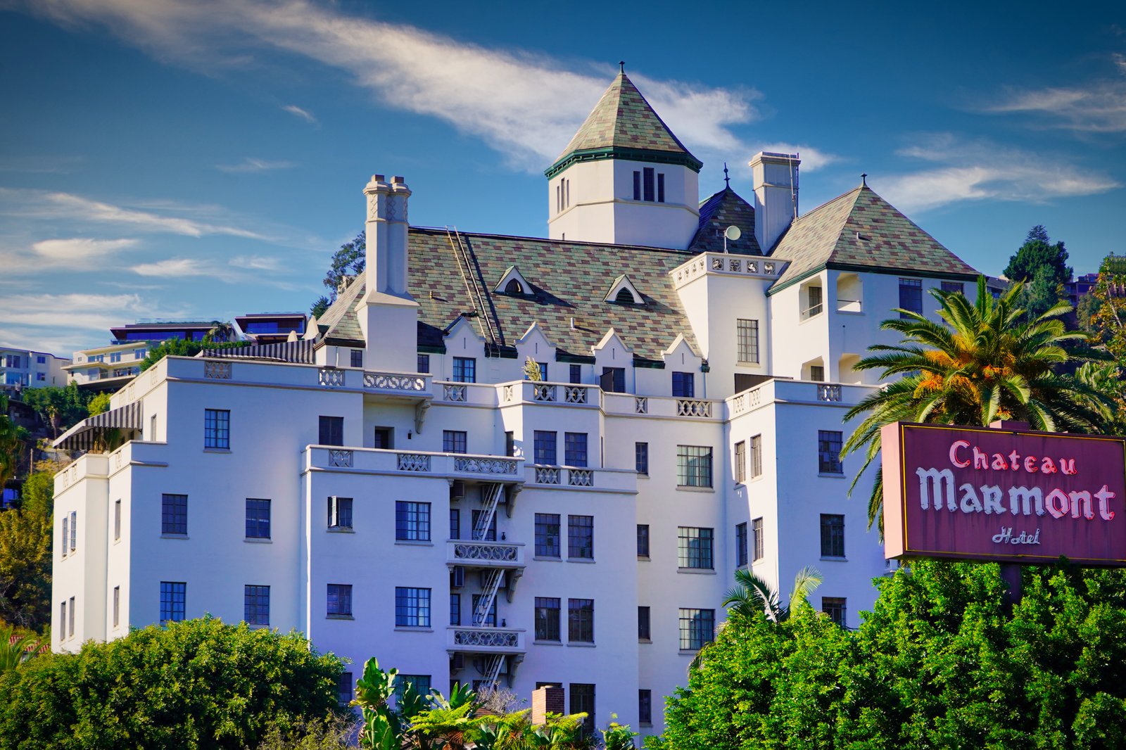 Chateau Marmont — backstory