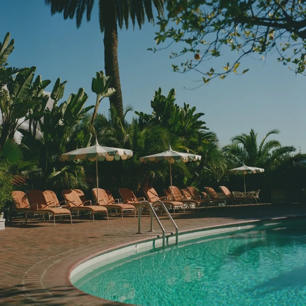 Chateau Marmont — wellness