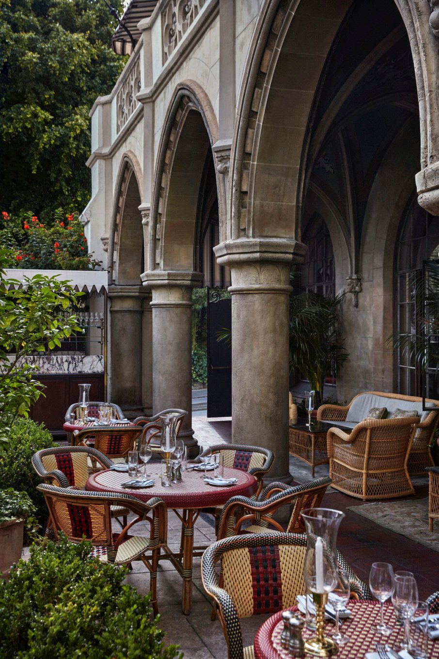 Chateau Marmont — eat & drink
