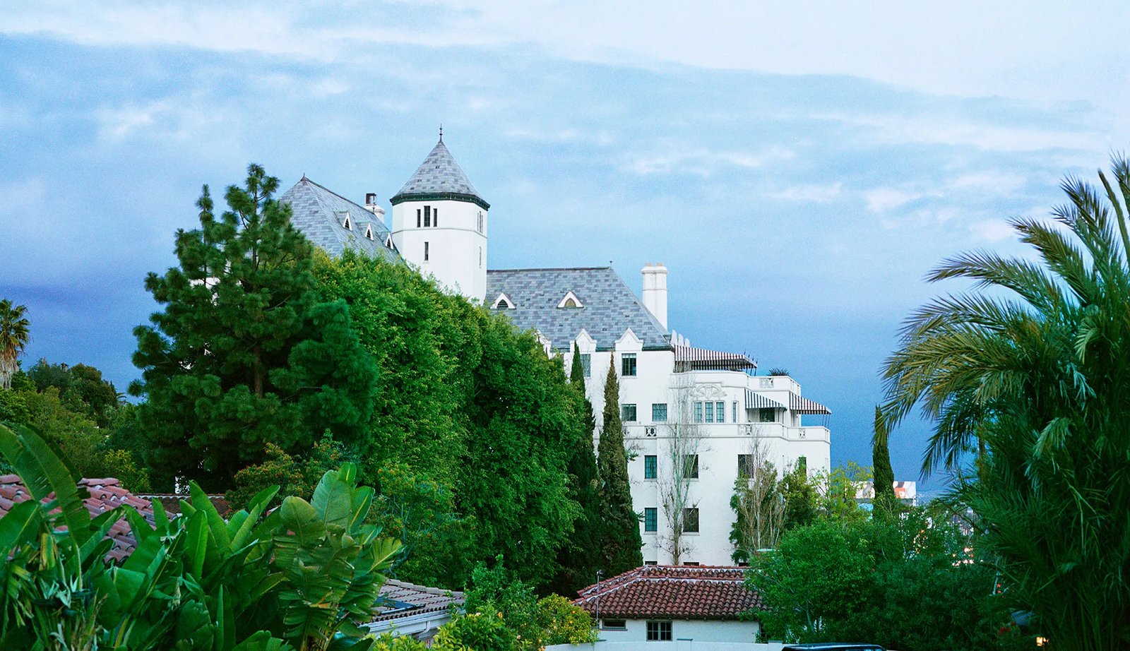 Chateau Marmont — backstory