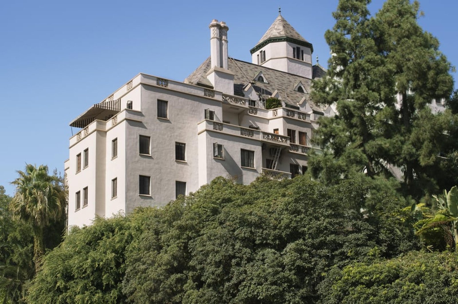 Chateau Marmont — backstory