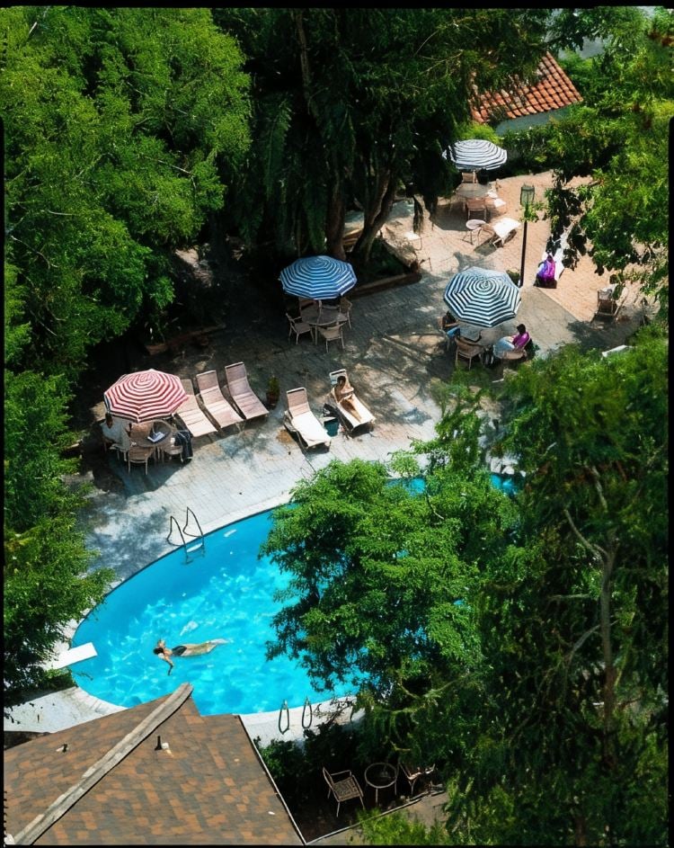 Chateau Marmont — wellness