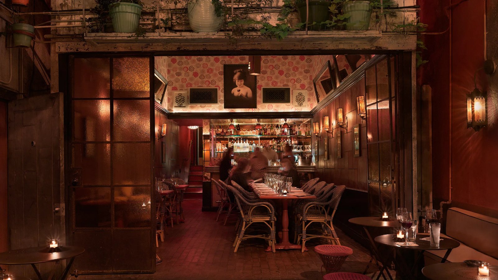 Chateau Marmont — eat & drink