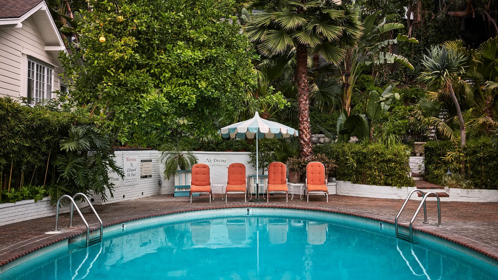 Chateau Marmont — wellness