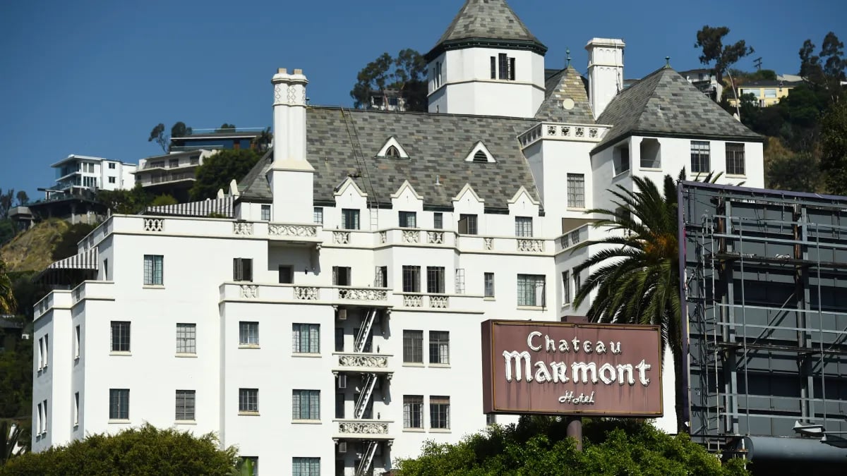 Chateau Marmont — vibe