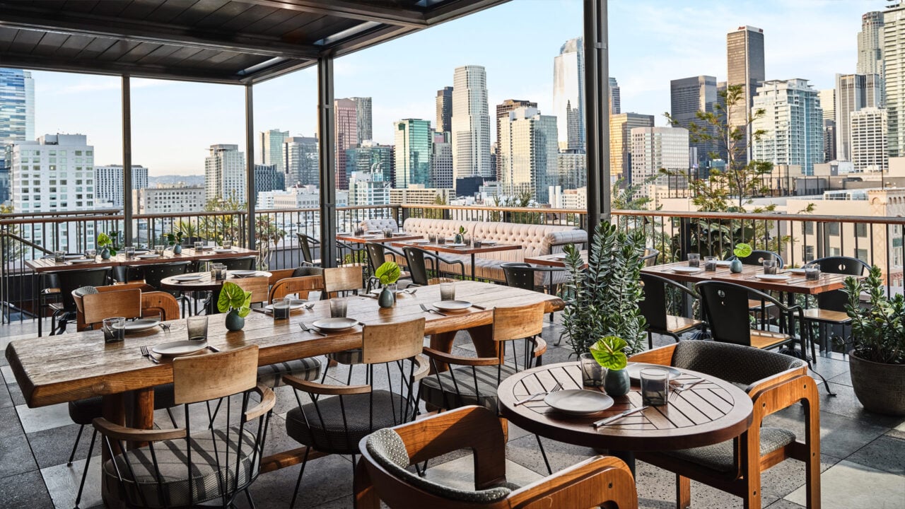 Downtown LA Proper Hotel, cara cara
