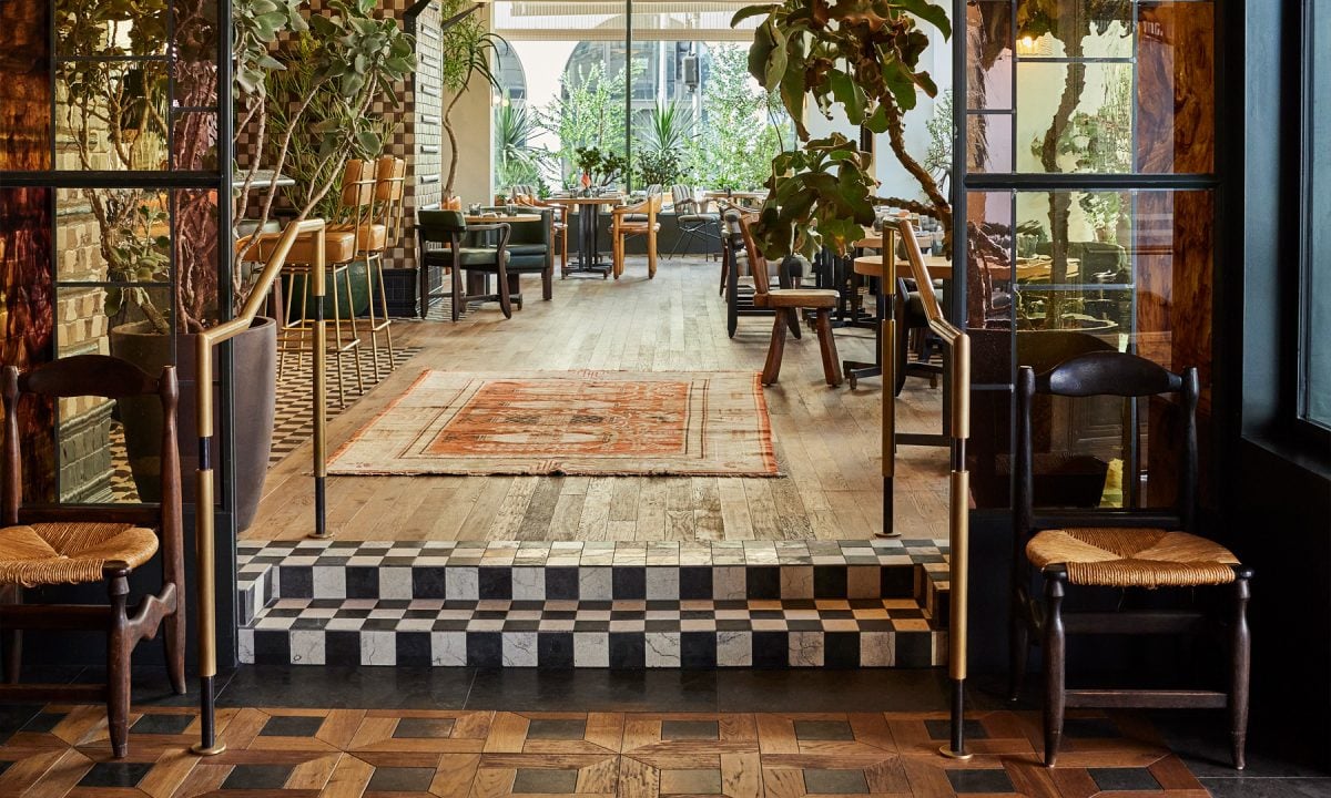 Downtown LA Proper Hotel — eat & drink