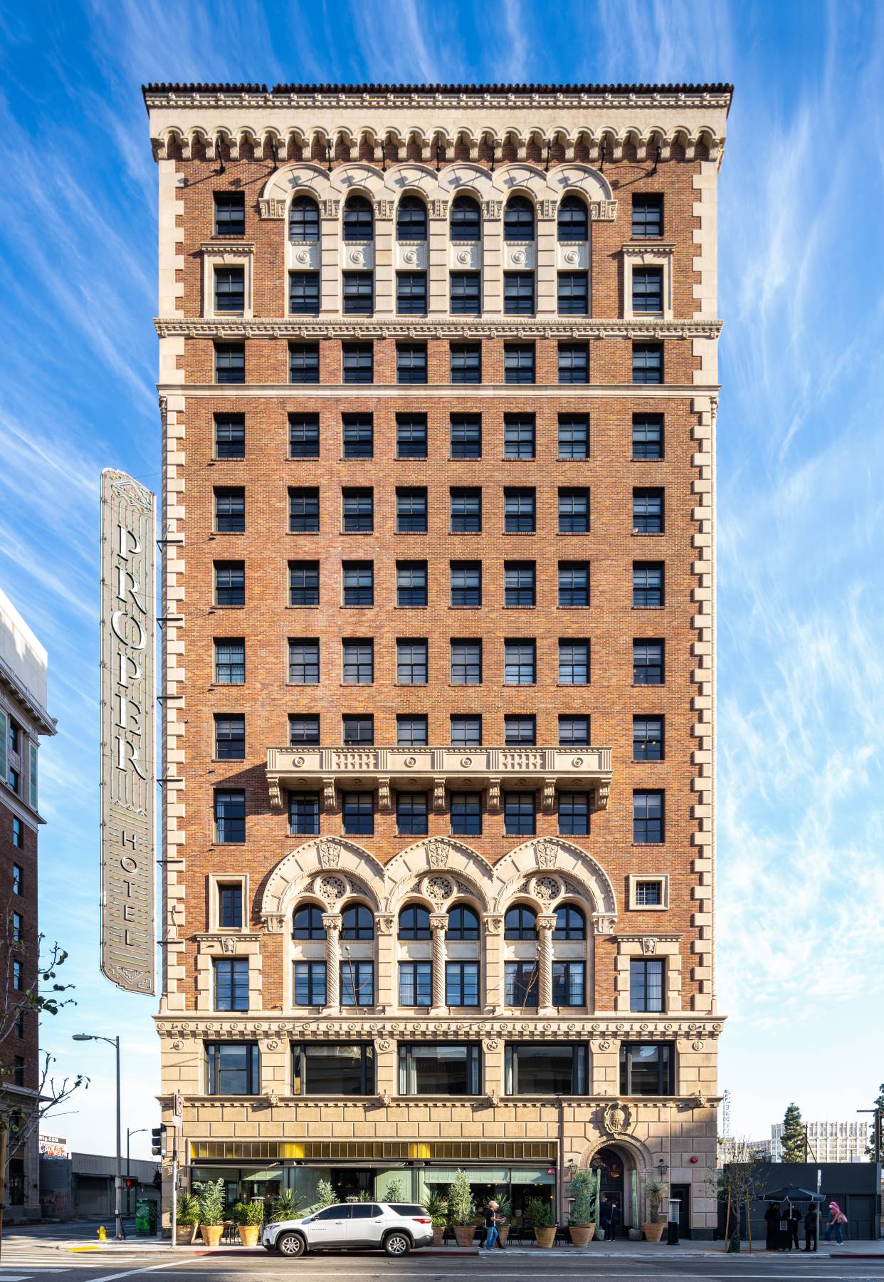 Downtown LA Proper Hotel — backstory