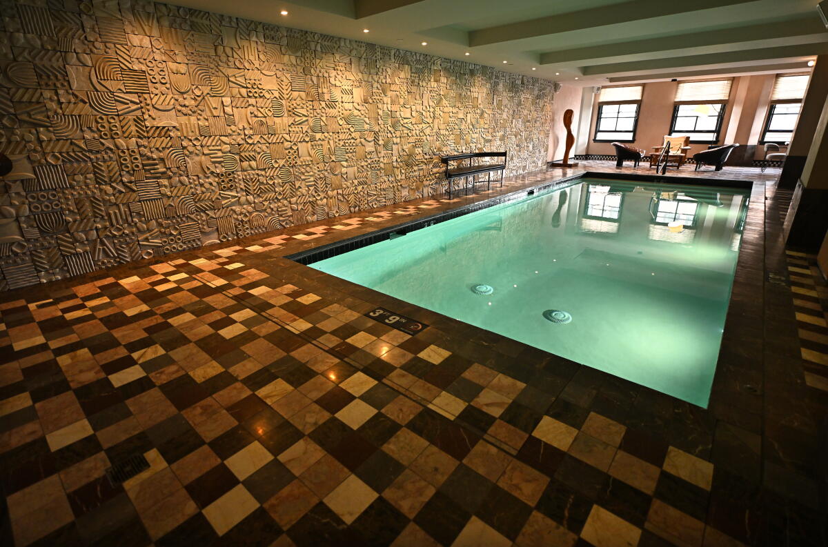 Downtown LA Proper Hotel — wellness