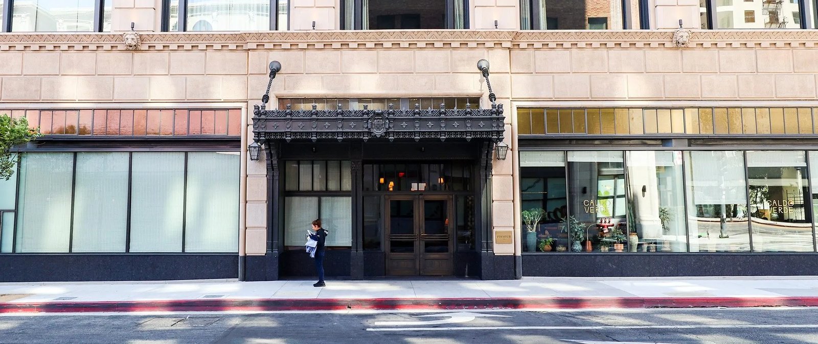 Downtown LA Proper Hotel — backstory