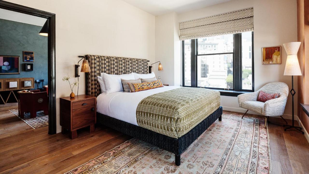 Downtown LA Proper Hotel — rooms