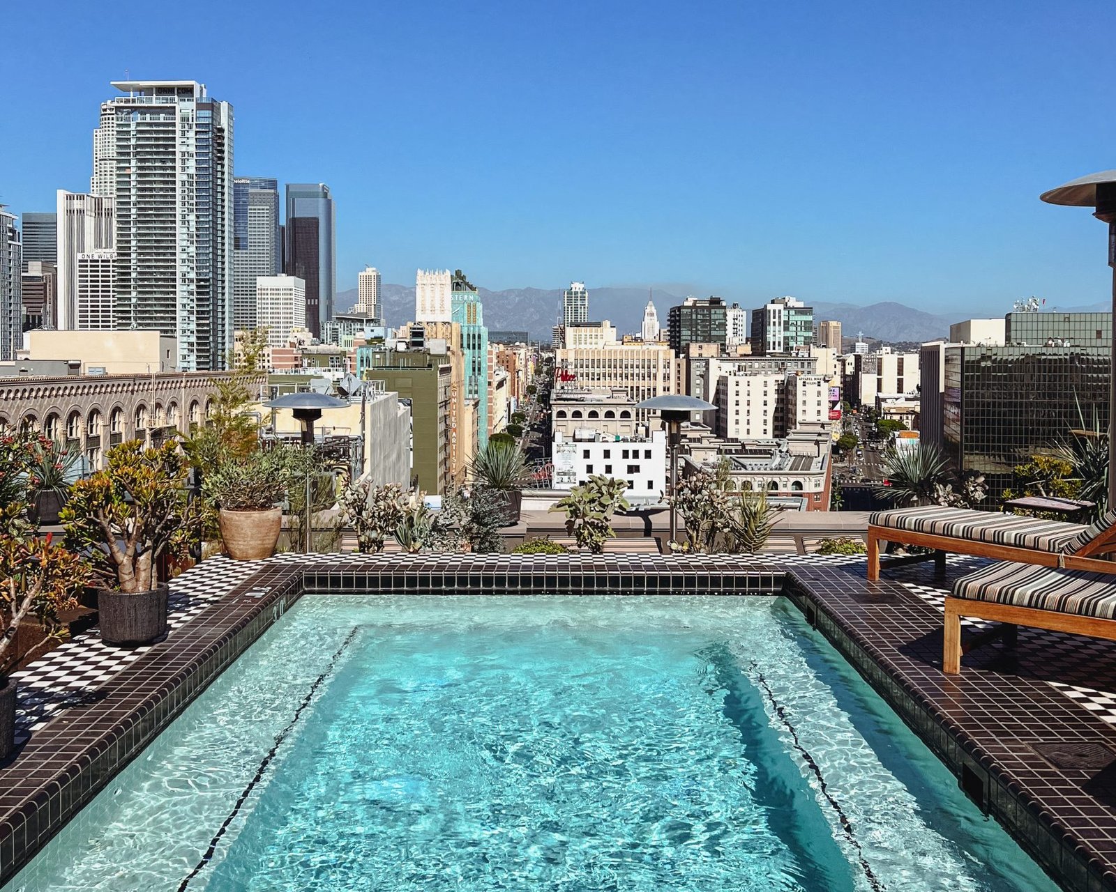 Downtown LA Proper Hotel — wellness