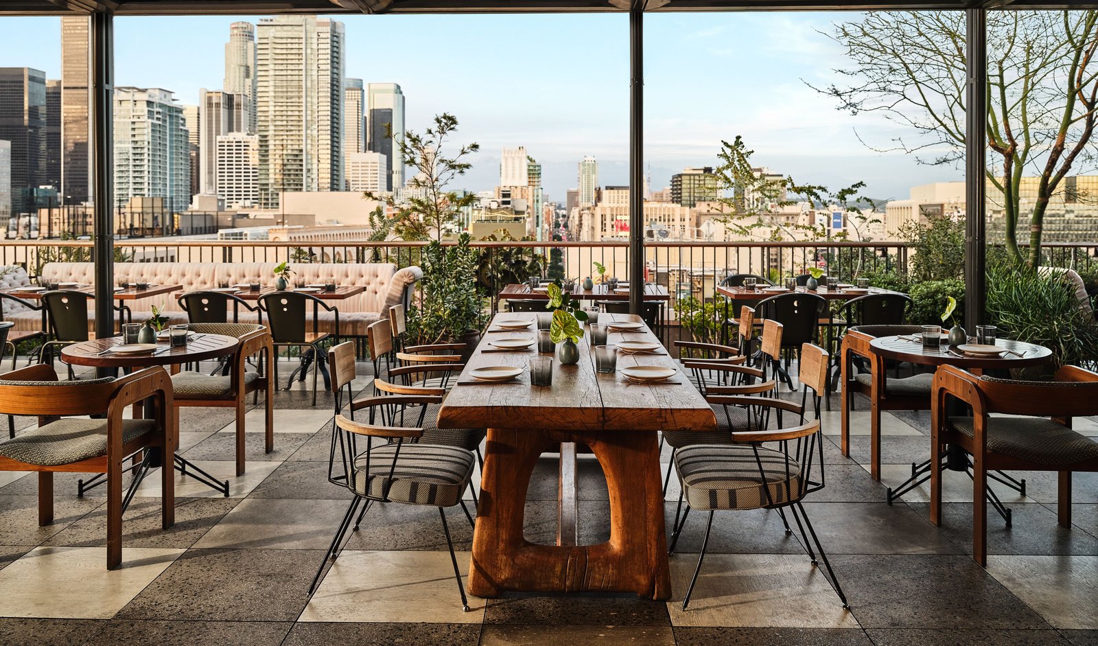 Downtown LA Proper Hotel — eat & drink