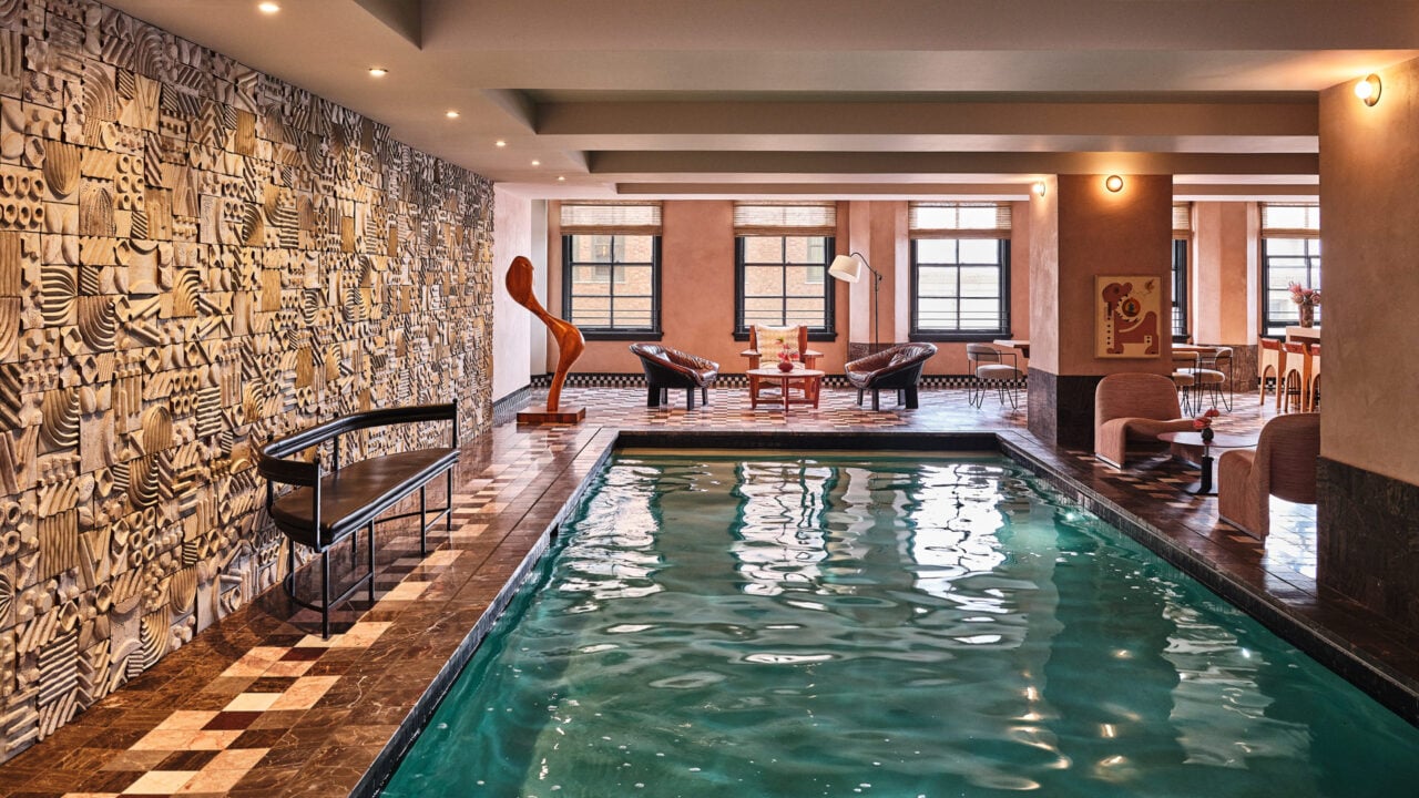 Downtown LA Proper Hotel — wellness