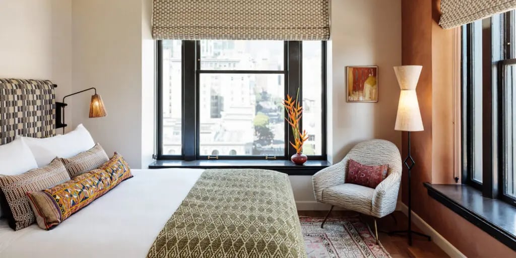 Downtown LA Proper Hotel — rooms