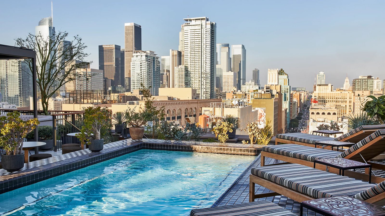 Downtown LA Proper Hotel — wellness