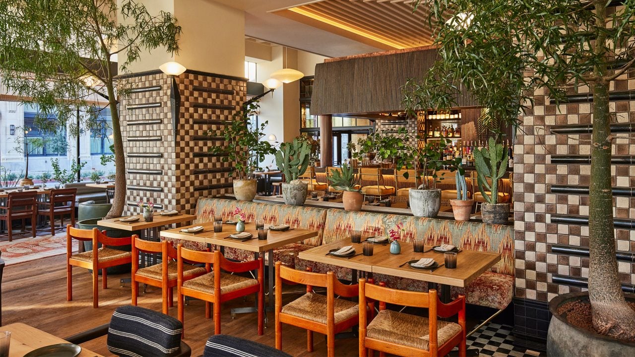 Downtown LA Proper Hotel — eat & drink