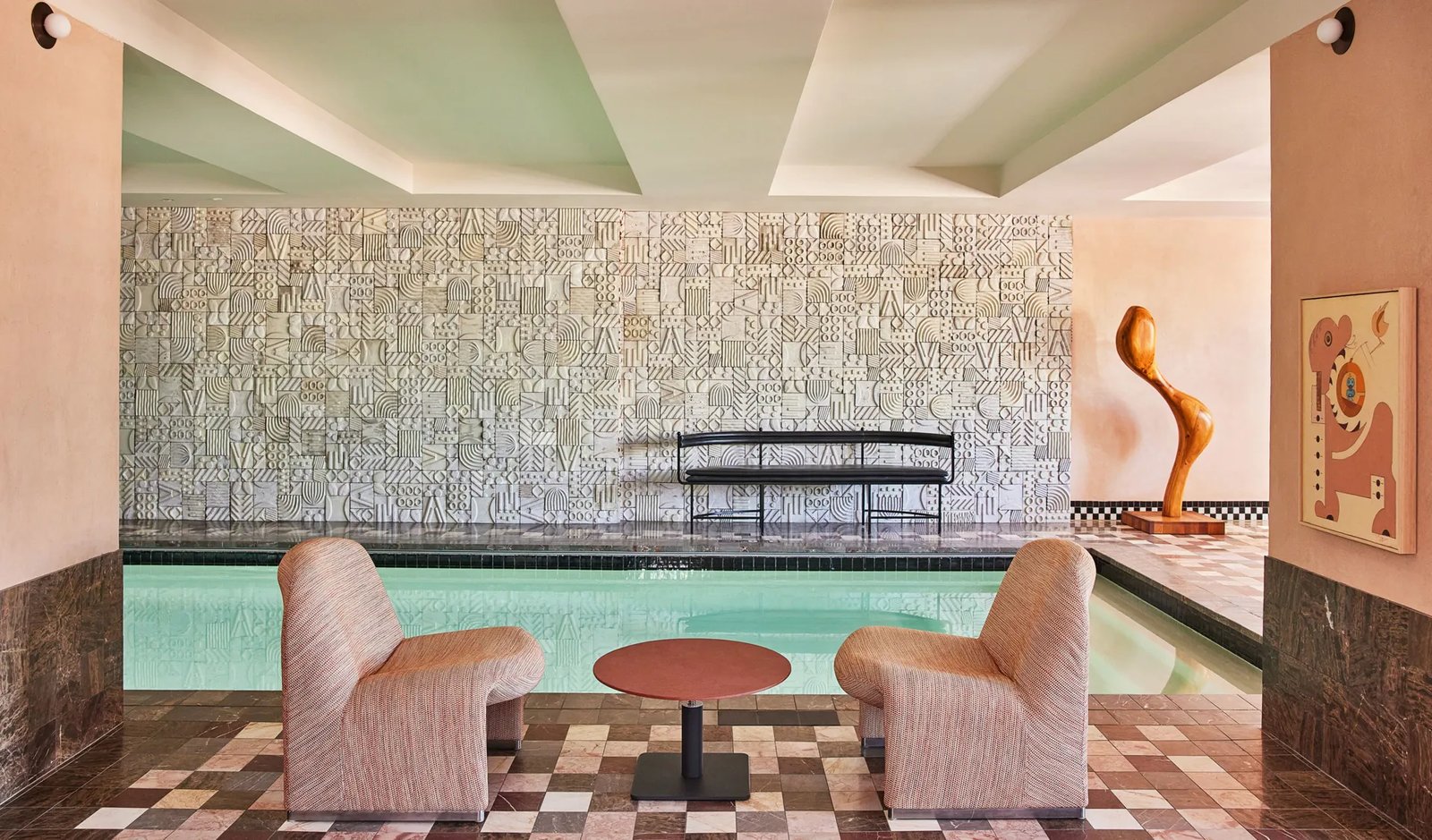 Downtown LA Proper Hotel — wellness