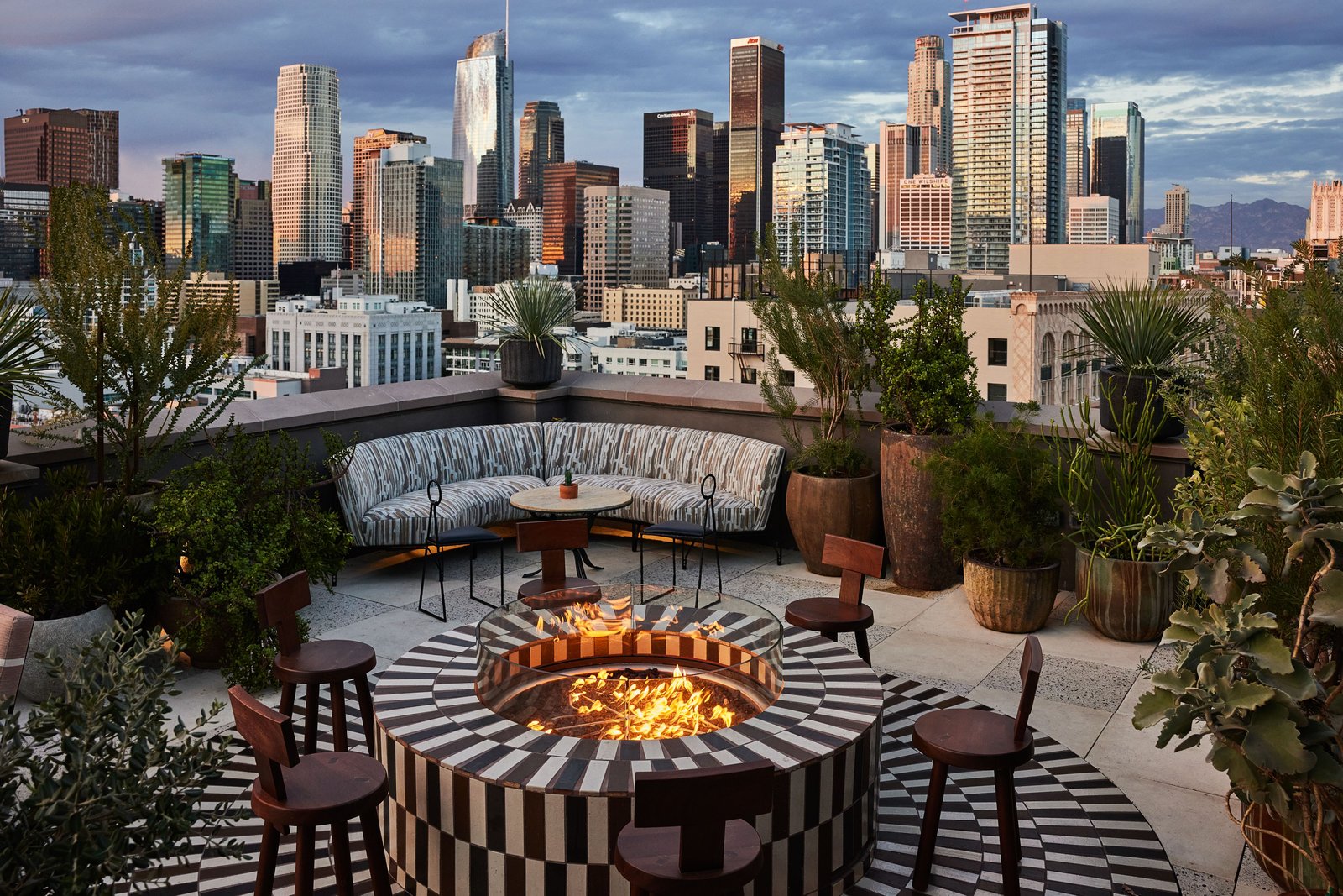 Downtown LA Proper Hotel — vibe