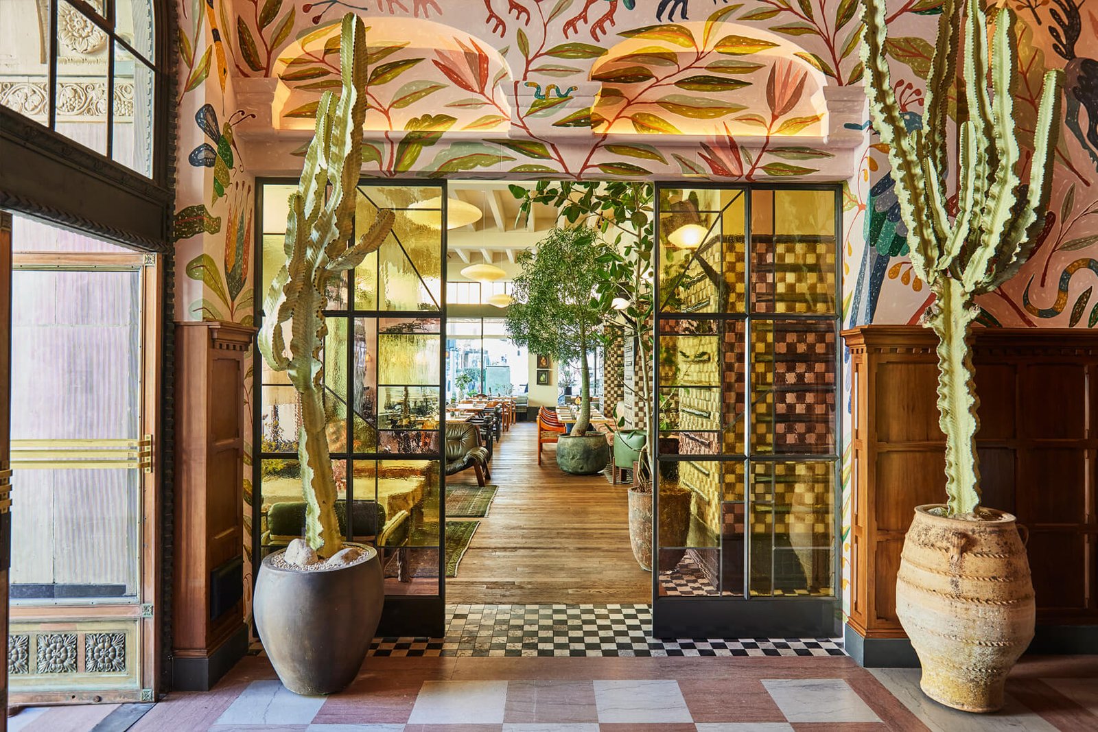 Downtown LA Proper Hotel — eat & drink