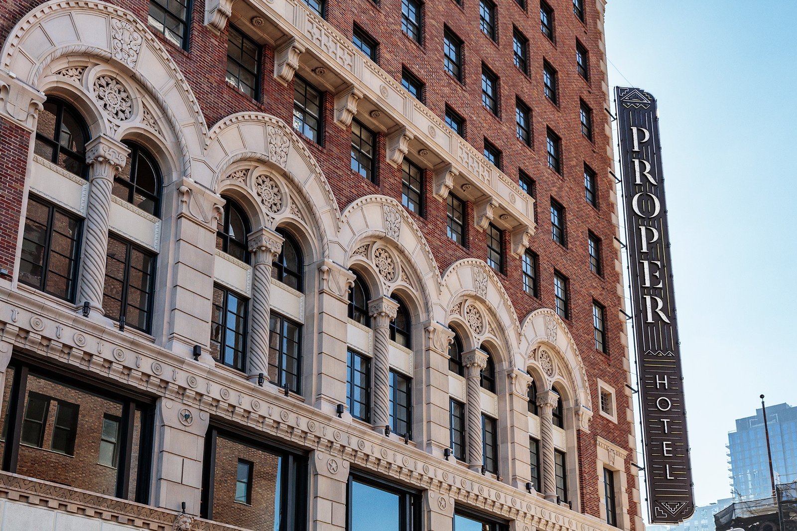 Downtown LA Proper Hotel — backstory