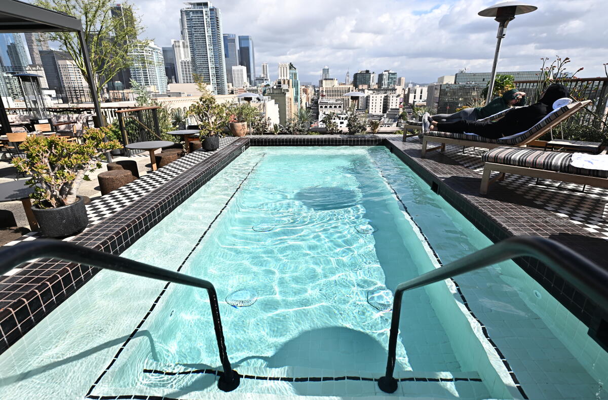 Downtown LA Proper Hotel — wellness