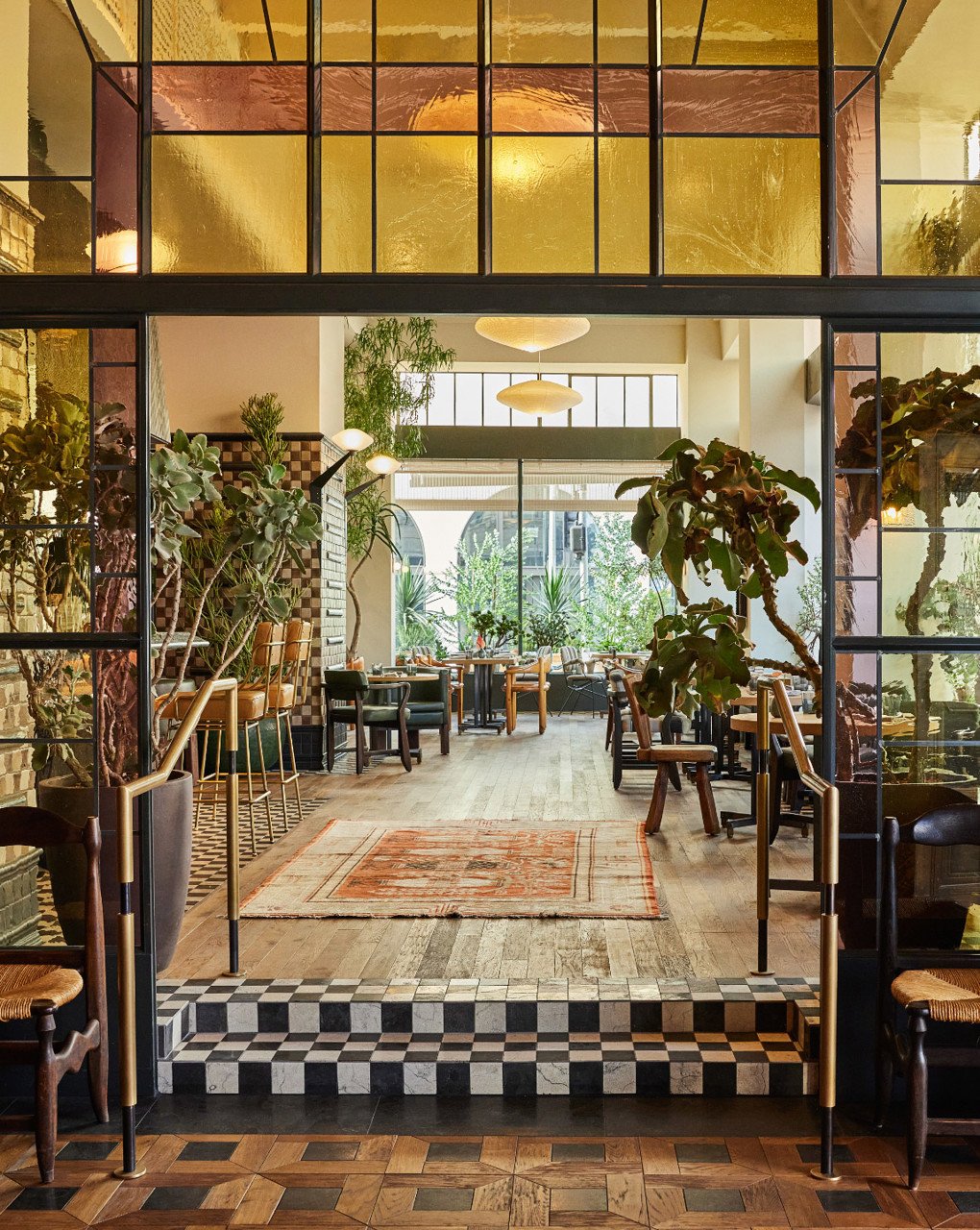 Downtown LA Proper Hotel — eat & drink