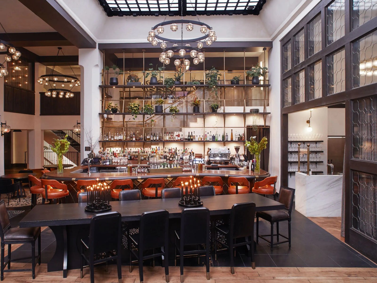 Hotel Figueroa — eat & drink