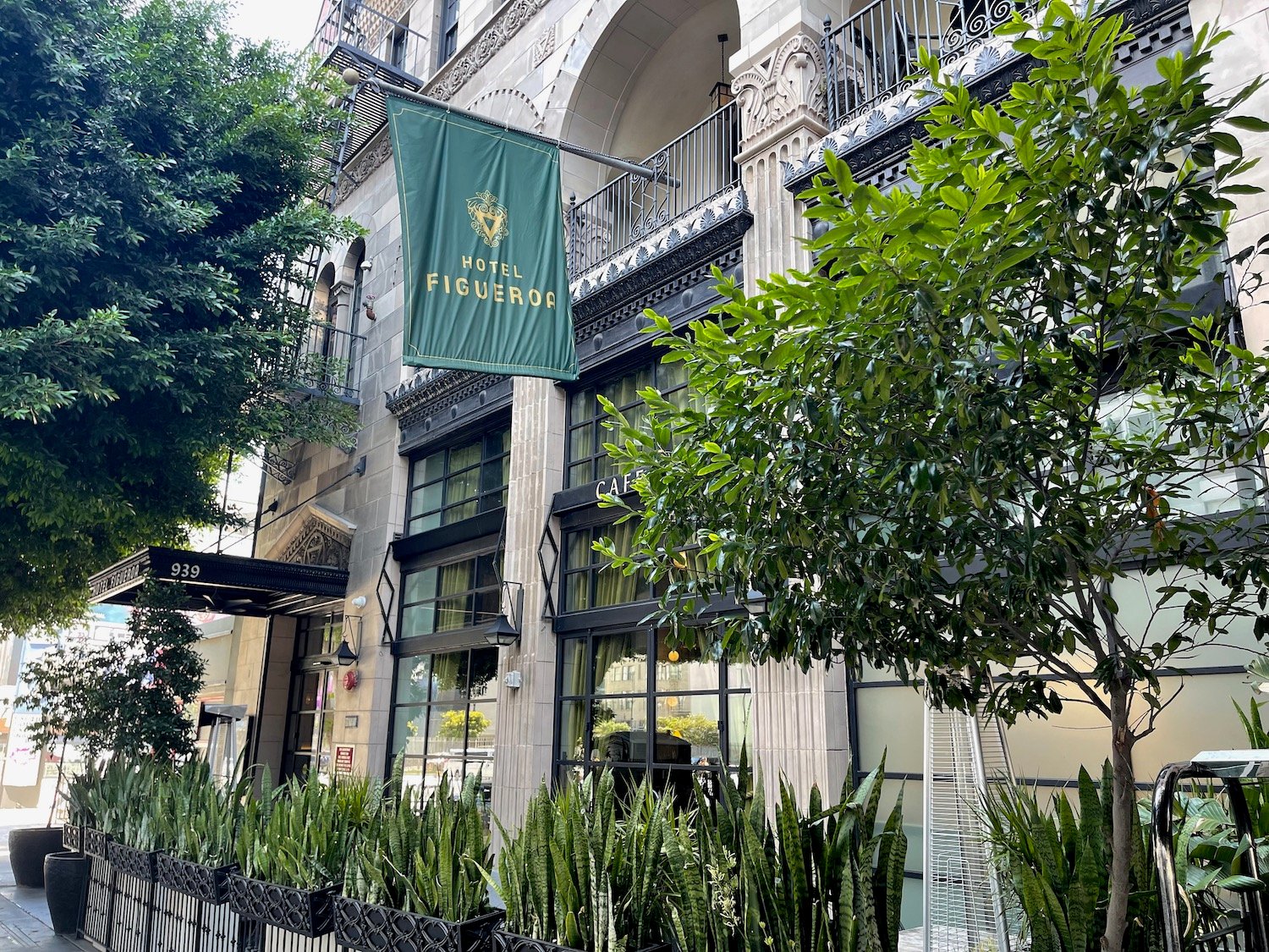 Hotel Figueroa — backstory