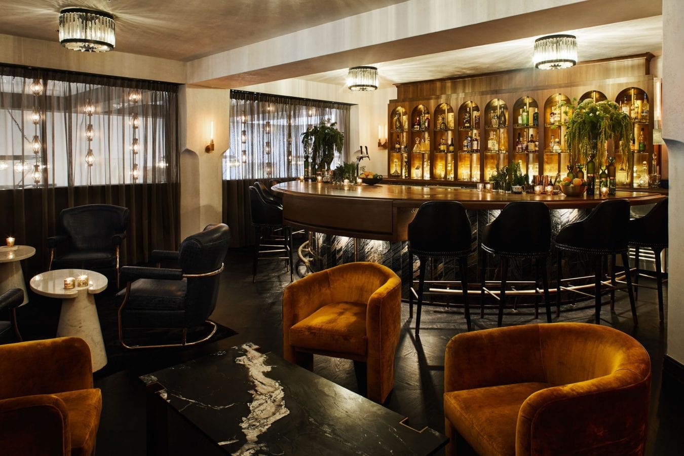 Hotel Figueroa — eat & drink