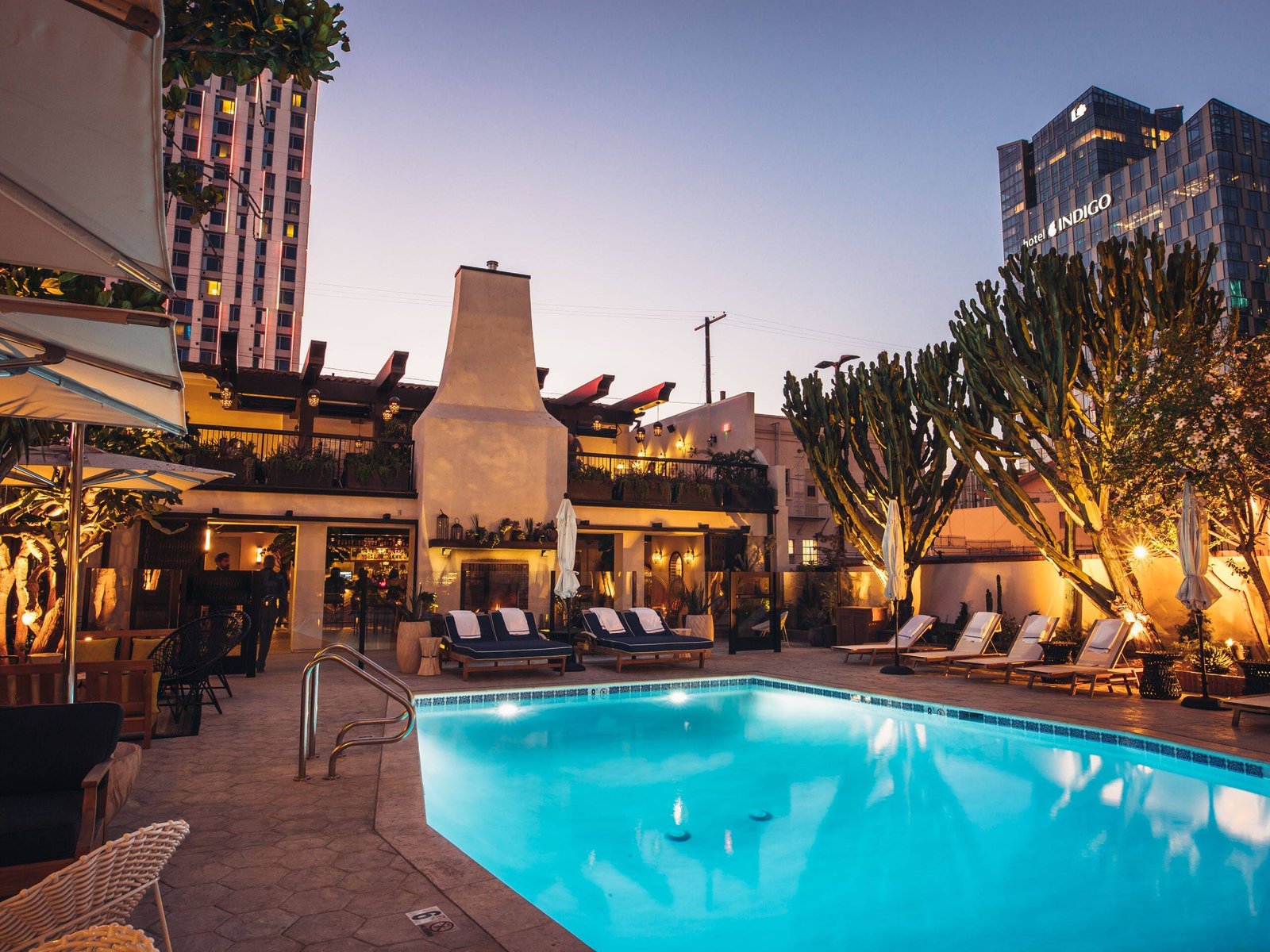 Hotel Figueroa — wellness