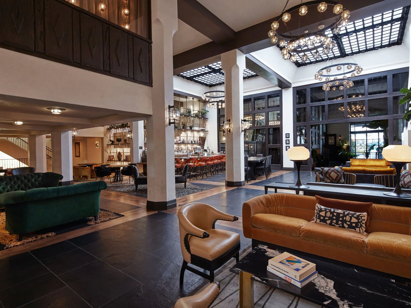 Hotel Figueroa — eat & drink