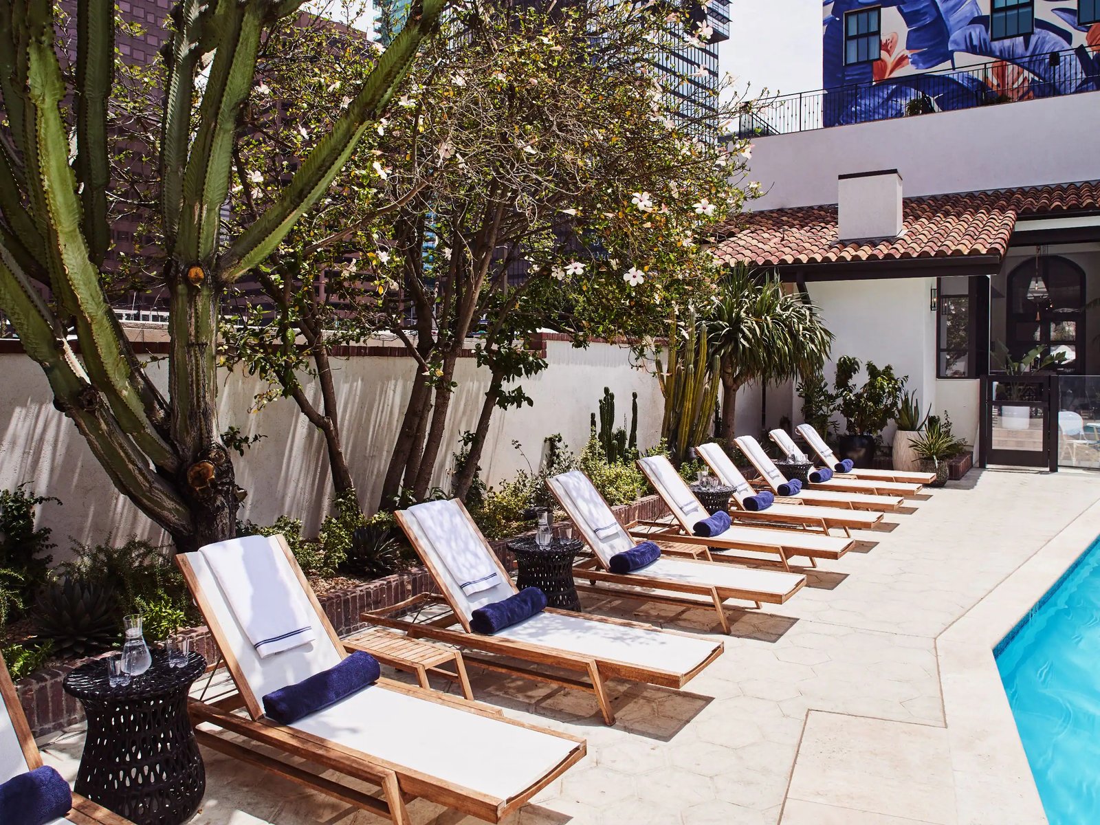 Hotel Figueroa — wellness