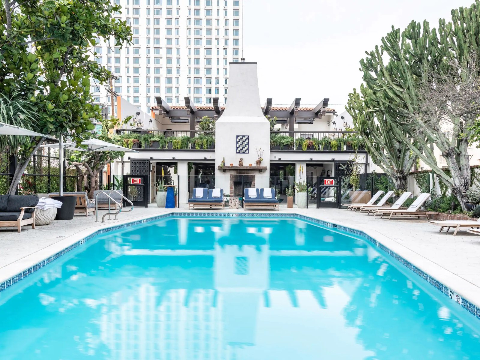 Hotel Figueroa — wellness