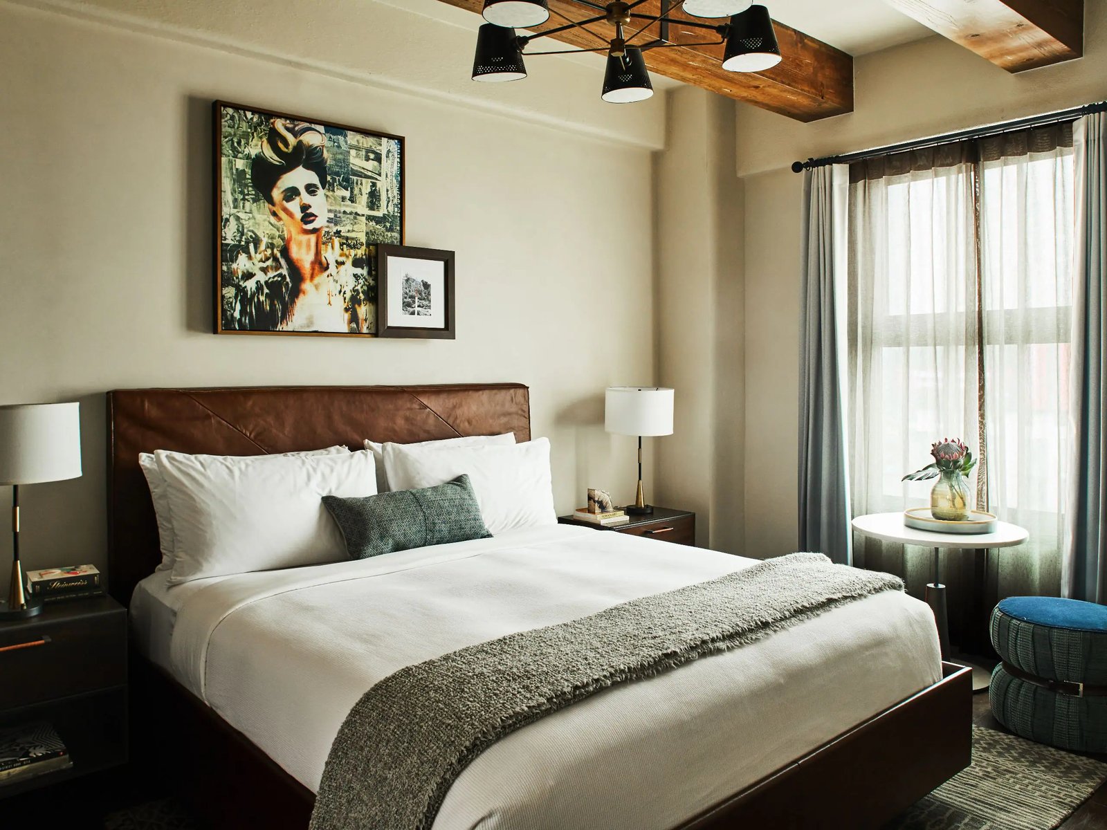 Hotel Figueroa — rooms
