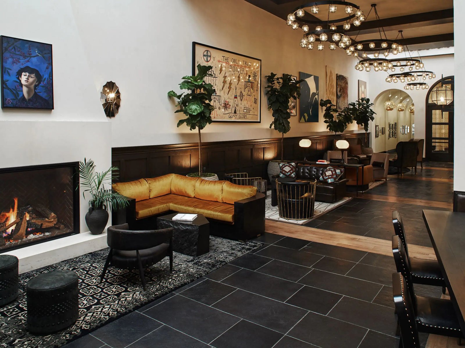 Hotel Figueroa — eat & drink