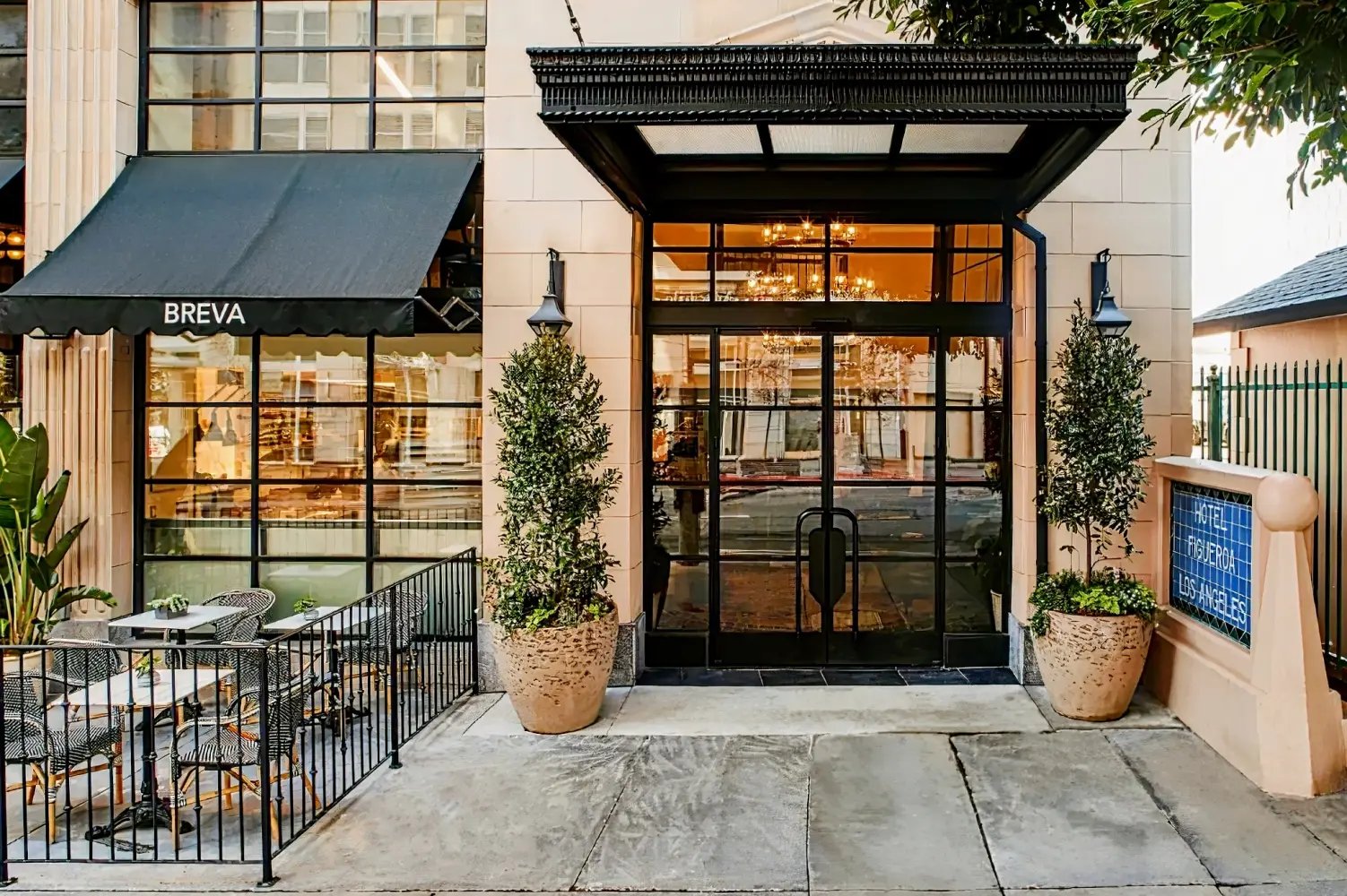 Hotel Figueroa — backstory