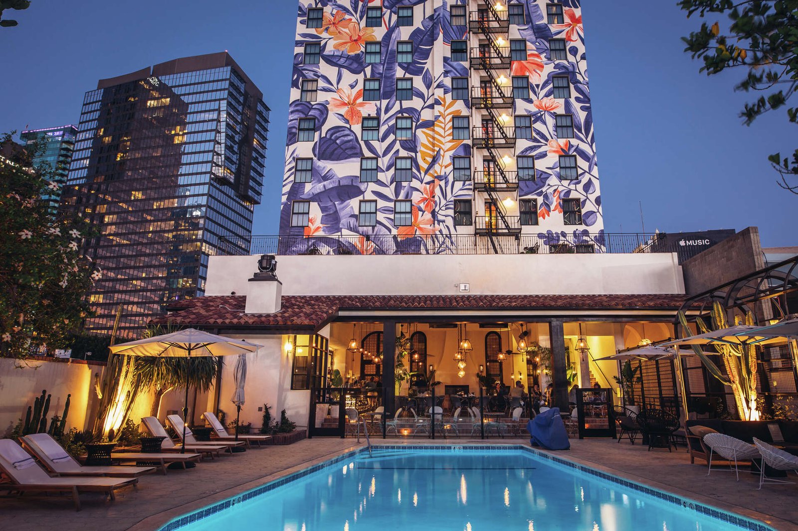 Hotel Figueroa — wellness