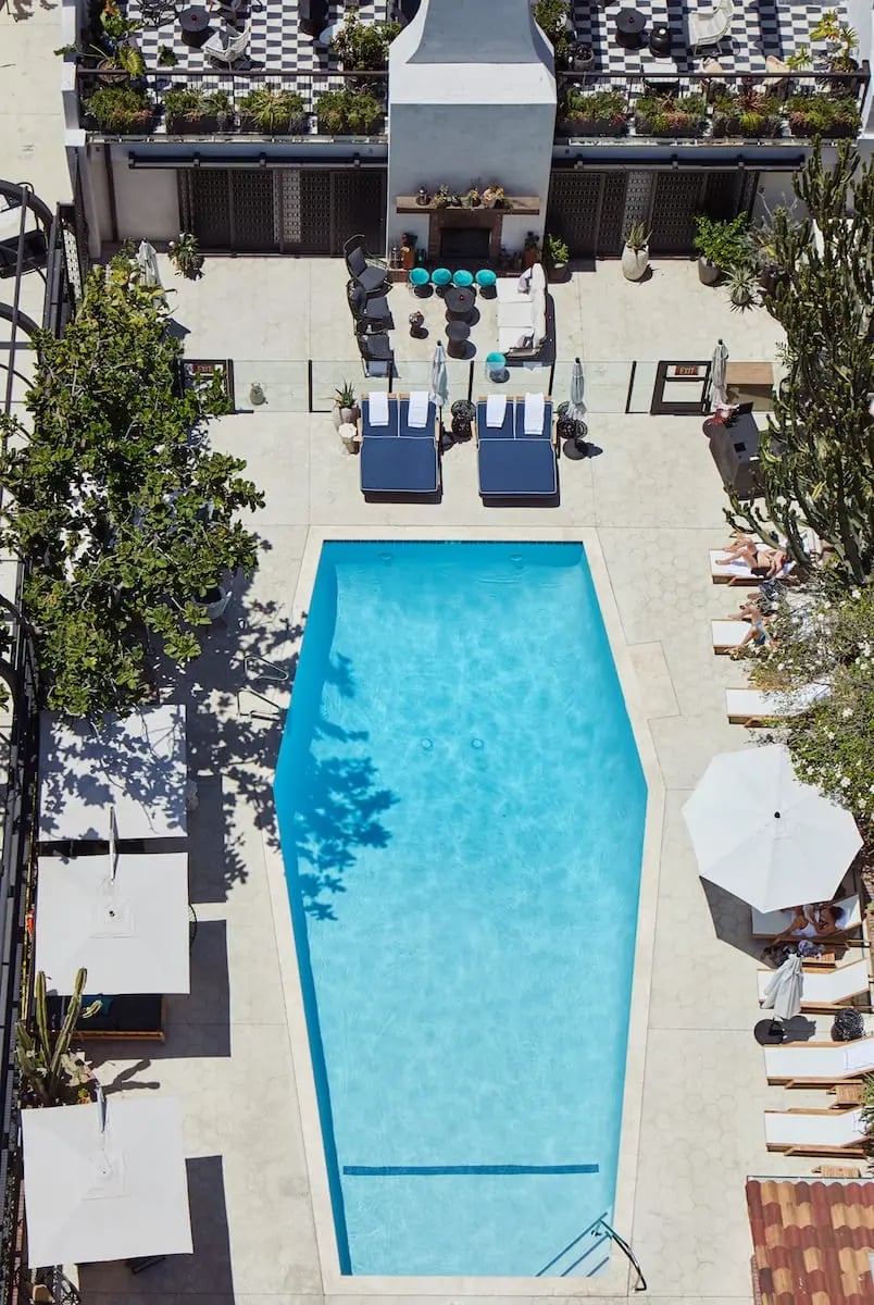Hotel Figueroa — wellness