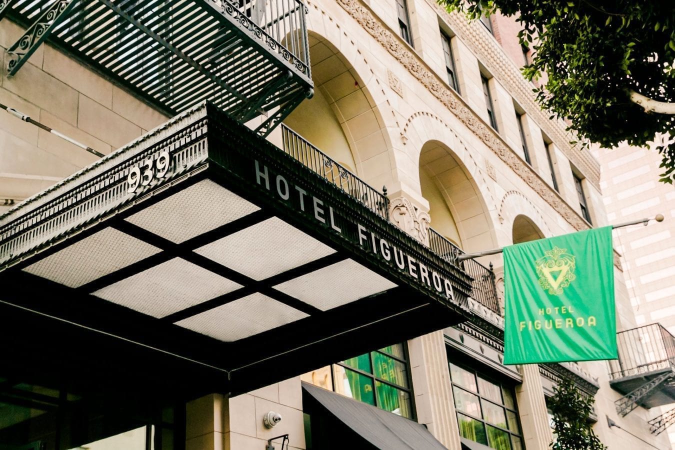 Hotel Figueroa — backstory