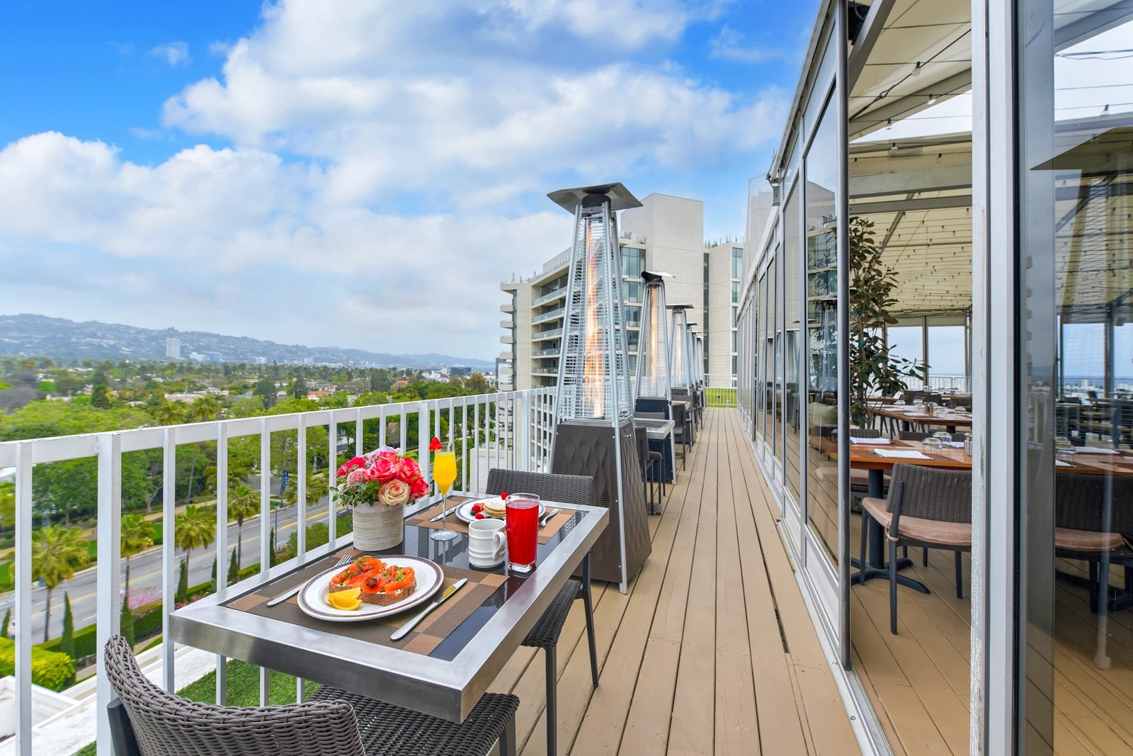 The Beverly Hilton — vibe