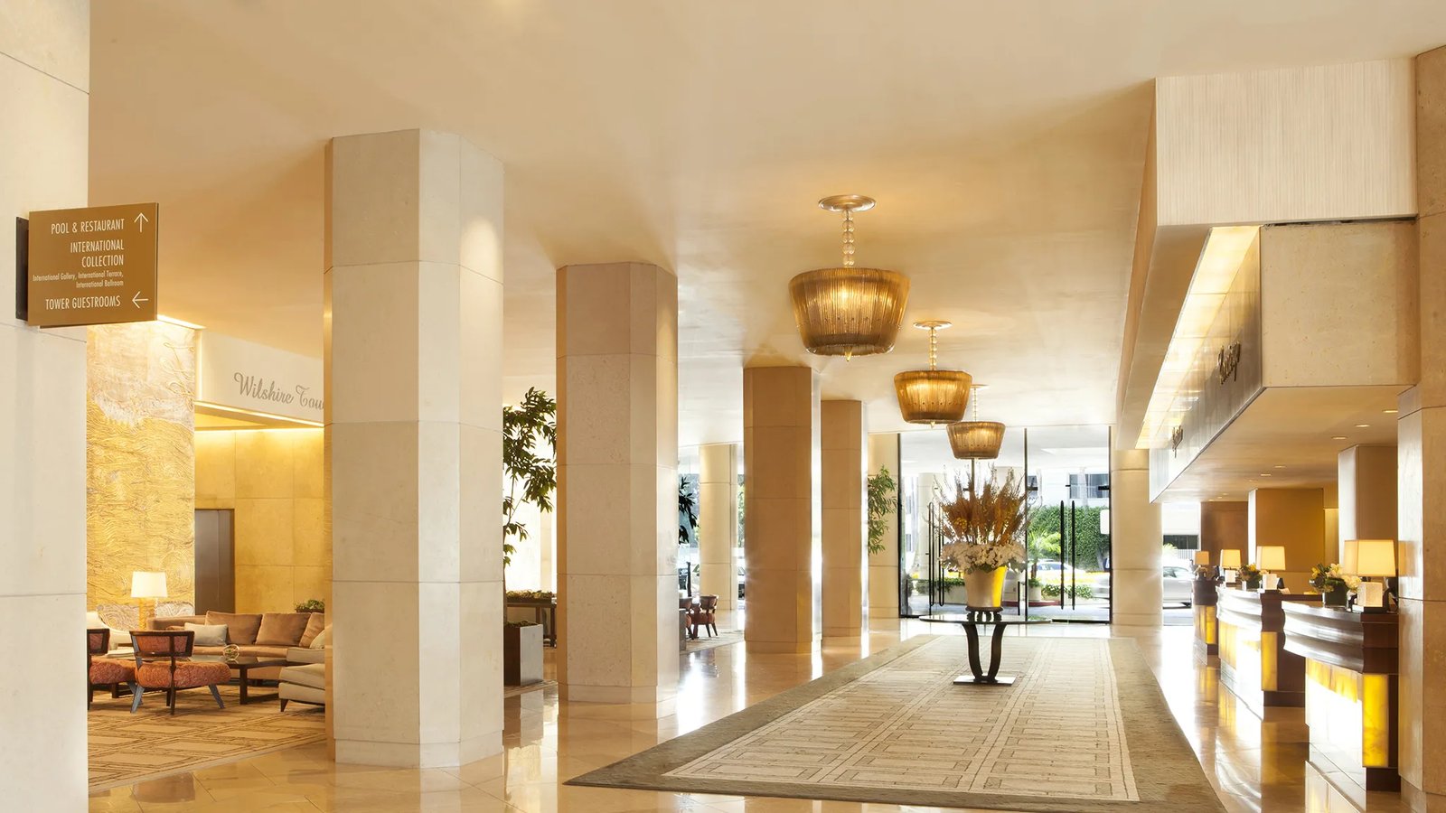 The Beverly Hilton — vibe