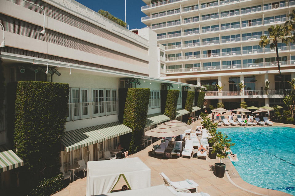 The Beverly Hilton — wellness