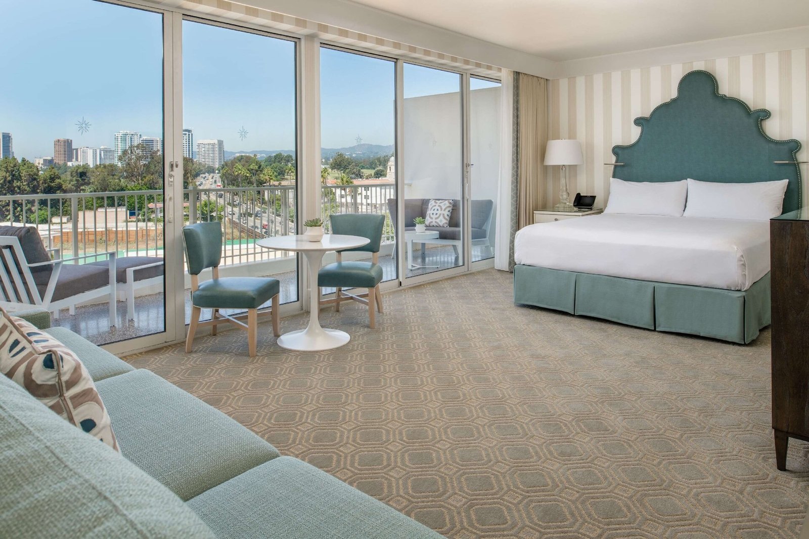 The Beverly Hilton — rooms