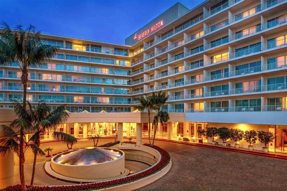 The Beverly Hilton — backstory